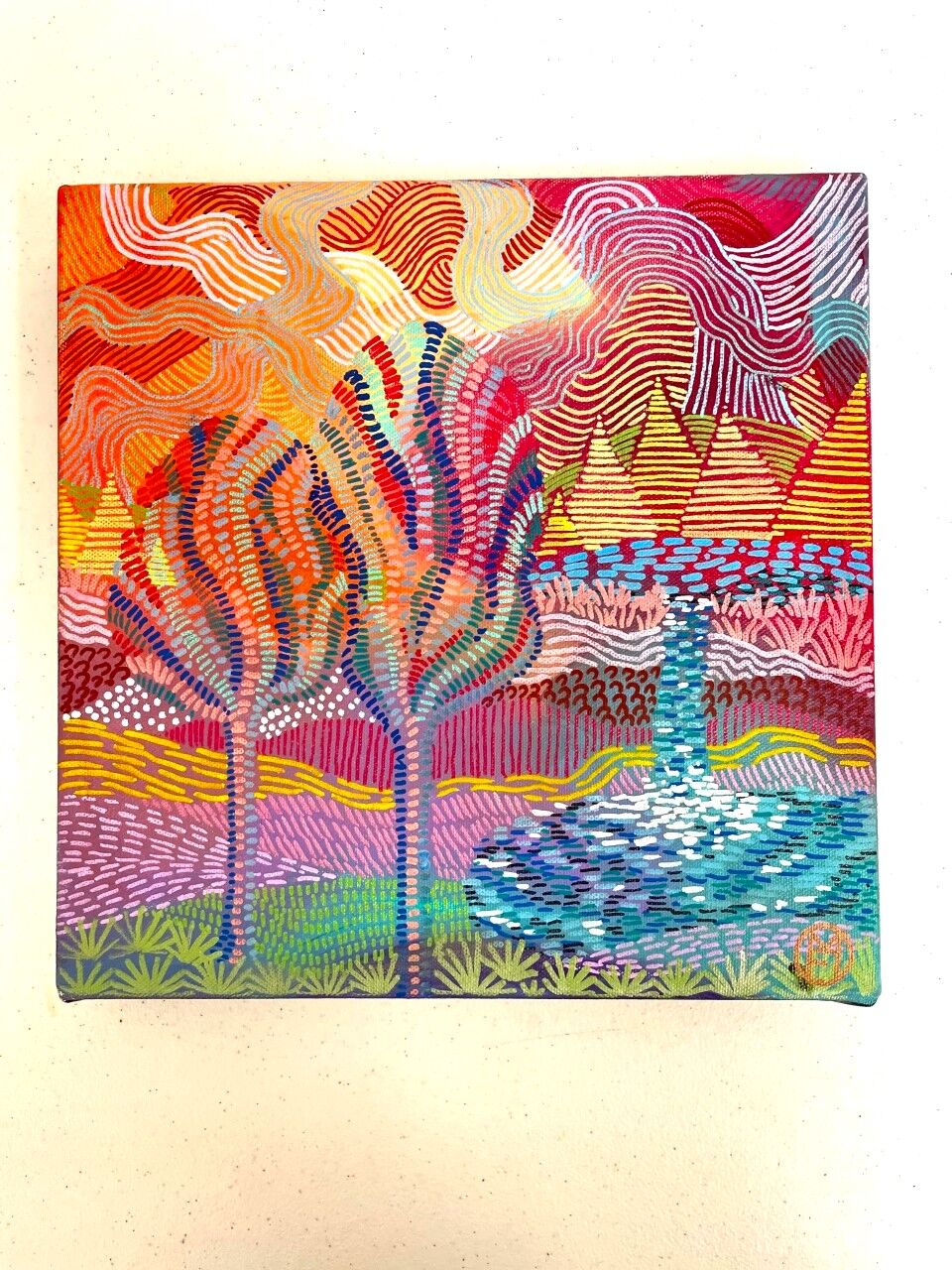 Faye Miller 12 x 12